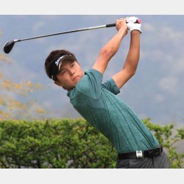 大会２日目に２位につけながら１５位に終わった大卒４年目の大堀裕次郎（Ｃ）日刊ゲンダイ