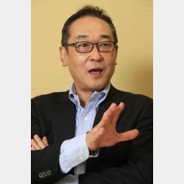 元フジテレビアナウンサーの山中秀樹さん（Ｃ）日刊ゲンダイ