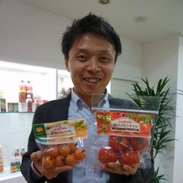 広報グループの北川和正氏（Ｃ）日刊ゲンダイ