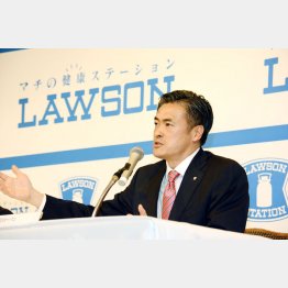 退任する玉塚元一会長（Ｃ）日刊ゲンダイ