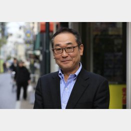 元フジテレビアナウンサーの山中秀樹さん（Ｃ）日刊ゲンダイ