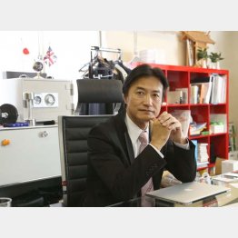 現在はＬＵＦＴ ＨＤの代表取締役を務める（Ｃ）日刊ゲンダイ