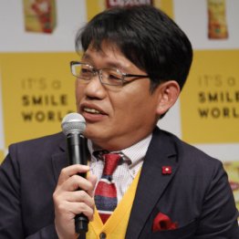 前髪が気になる？（Ｃ）日刊ゲンダイ