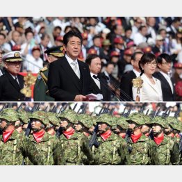 徴兵制が現実に…（Ｃ）日刊ゲンダイ