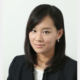 墨田区の候補予定者・成清梨沙子さん（Ｃ）日刊ゲンダイ