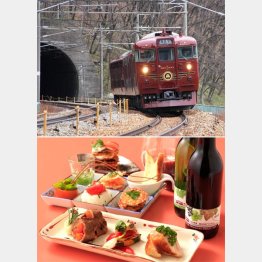 １位のろくもん（しなの鉄道提供）　