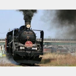 この迫力（３位ばんえつ物語＝ＪＲ東日本新潟支社提供）