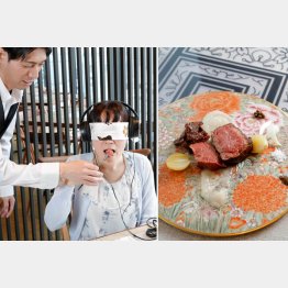 「ＧＩＮＺＡ　ＳＩＸ」１３Ｆの「旬熟成　ＧＩＮＺＡ　ＧＲＩＬＬ」／（Ｃ）日刊ゲンダイ