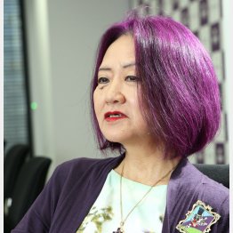 「諸悪の根源はグローバル化ではない」と語る（Ｃ）日刊ゲンダイ