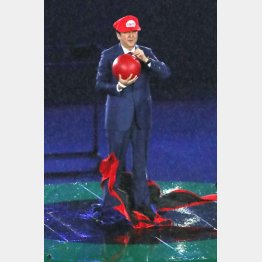 五輪も悪用（撮影=本紙・真野慎也）