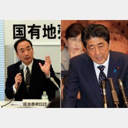 いつにも増して支離滅裂（左は籠池前理事長）／（Ｃ）日刊ゲンダイ