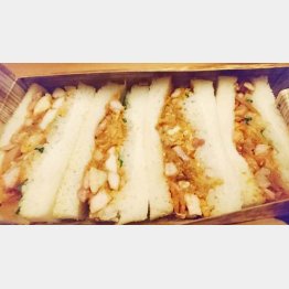 親子丼のごはんまで丸ごと（Ｃ）日刊ゲンダイ