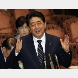 安倍首相（Ｃ）日刊ゲンダイ