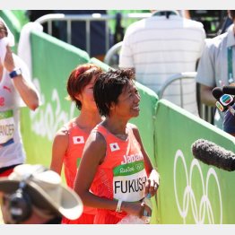 リオ五輪では福士の選考をめぐってモメた（Ｃ）JMPA