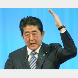 唐突に「改憲宣言」（Ｃ）日刊ゲンダイ