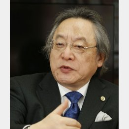 小林節氏（Ｃ）日刊ゲンダイ