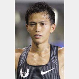 大迫はボストンマラソンで３位に（Ｃ）日刊ゲンダイ