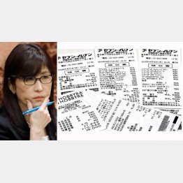 政治資金をお小遣いと勘違い（Ｃ）日刊ゲンダイ