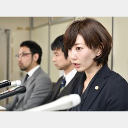 ＧＰＳ捜査に気付いた亀石倫子弁護士（Ｃ）共同通信社