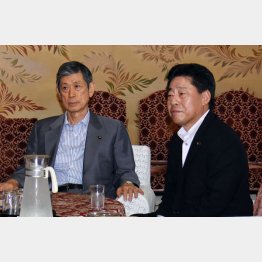 安保の悪辣コンビが再び…（Ｃ）日刊ゲンダイ