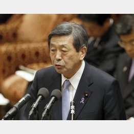 大臣時代にもトンチンカン発言（Ｃ）日刊ゲンダイ