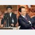 佐川理財局長（左）と麻生財務大臣（Ｃ）日刊ゲンダイ