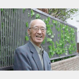 作家・半藤一利さん（Ｃ）日刊ゲンダイ