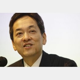大西氏の後を受けた杉江俊彦社長（Ｃ）日刊ゲンダイ
