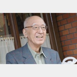 作家・半藤一利さん（Ｃ）日刊ゲンダイ