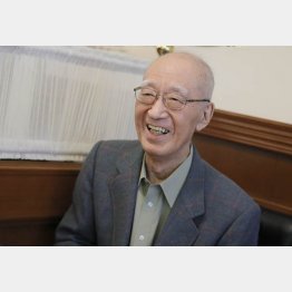 半藤一利さん（Ｃ）日刊ゲンダイ