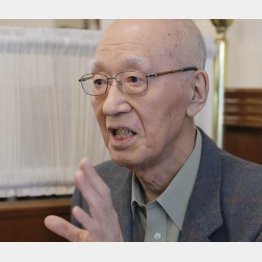 半藤一利さん（Ｃ）日刊ゲンダイ