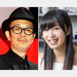リリー・フランキーと指原莉乃（Ｃ）日刊ゲンダイ