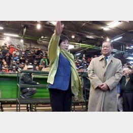 小池都知事の結論やいかに？（Ｃ）日刊ゲンダイ