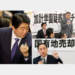 選挙で勝利し疑惑もチャラに？（Ｃ）日刊ゲンダイ