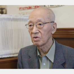 作家・半藤一利さん（Ｃ）日刊ゲンダイ