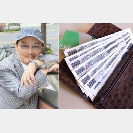 お金については譲れない持論も（Ｃ）日刊ゲンダイ