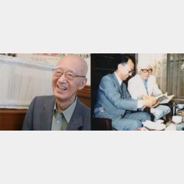 司馬遼太郎の結婚秘話を聞いたことも（Ｃ）日刊ゲンダイ