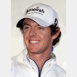 ローリー・マキロイ（Ｃ）日刊ゲンダイ