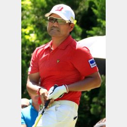 ３年連続Ｖ目指した宮里優作は通算４オーバー２１位（Ｃ）日刊ゲンダイ