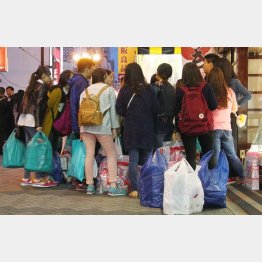 訪日観光客のお目当ては？（Ｃ）日刊ゲンダイ