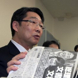 繰り出される“前川爆弾”（Ｃ）日刊ゲンダイ