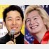 オリエンタルラジオの中田敦彦（左）とメイプル超合金のカズレーザー（Ｃ）日刊ゲンダイ