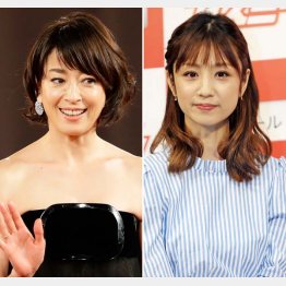 宮沢りえと小倉優子（Ｃ）日刊ゲンダイ