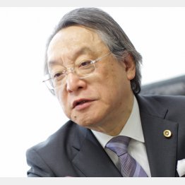 小林節氏（Ｃ）日刊ゲンダイ