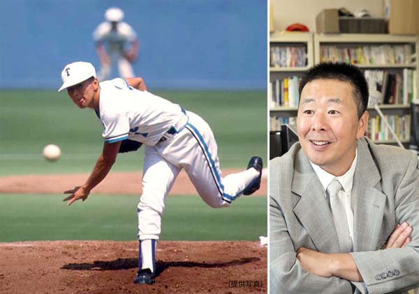 2ページ目)小林至さん<1> 東大野球部員は就職活動というものをしない