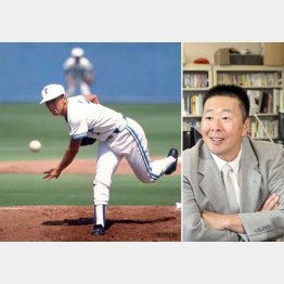小林至氏（右は東大野球部時代）／（Ｃ）日刊ゲンダイ