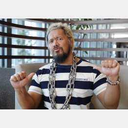 大河で活躍する真壁刀義さん（Ｃ）日刊ゲンダイ