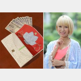 西脇理恵（すぎはら美里）さん（Ｃ）日刊ゲンダイ