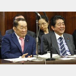余裕の審議入り（Ｃ）日刊ゲンダイ