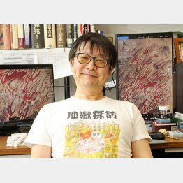 「私なら登らないかな」と話す鷹巣純教授／（Ｃ）日刊ゲンダイ